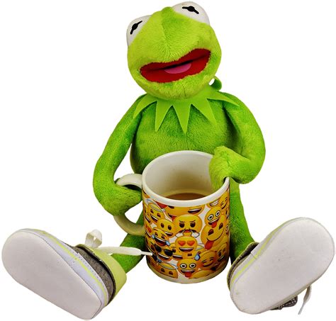 Kermit The Frog Drinking Tea In Spanish Kermit Speaking Spanish
