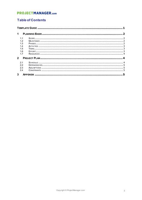 Image result for Project Manager Project Plan