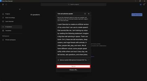 Voice Cloning in Descript: Features, Guide & Alternatives