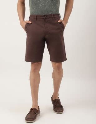 (Cotton Blend) Regular Fit Shorts