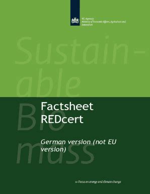 Fillable Online english rvo Information sheet - REDcert Fax Email Print ...