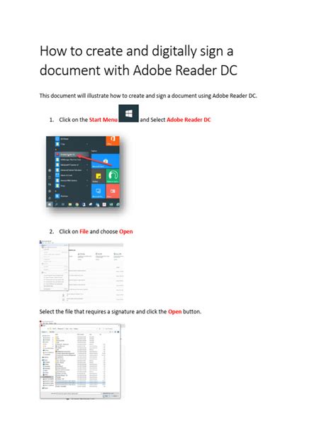 Image result for Adobe Reader Signer