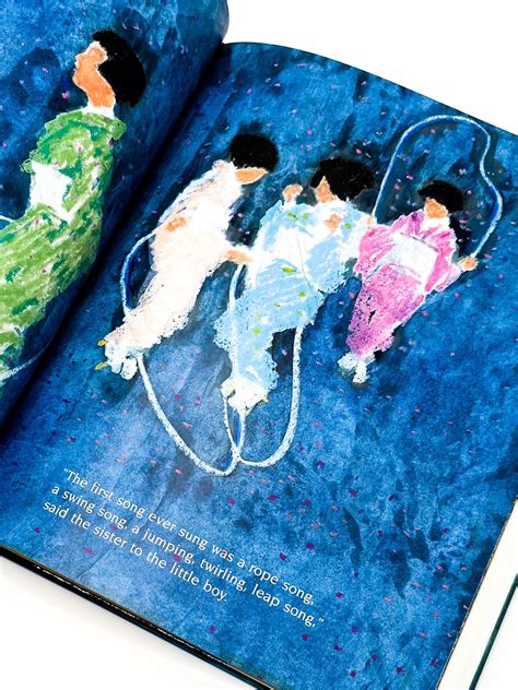 THE FIRST SONG EVER SUNG | Ed Young, Laura Krauss Melmed | First edition