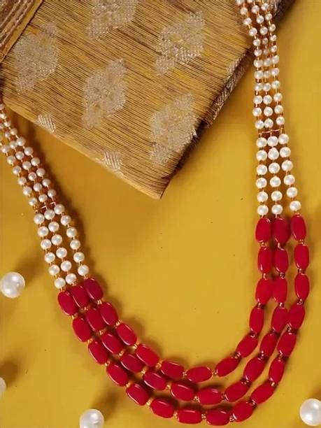 Pearl Necklace - Pearl Necklace Sets Designs Online at Best Prices in ...