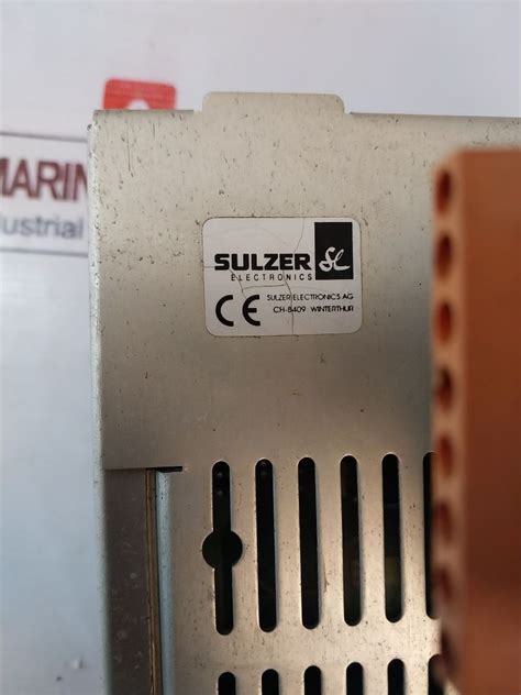 Sulzer Electronics Scu10 Control – Aeliya Marine Tech®