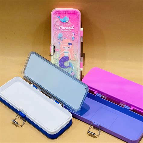 Super Cute Glitter Pencil Box – Viaana Kids Store