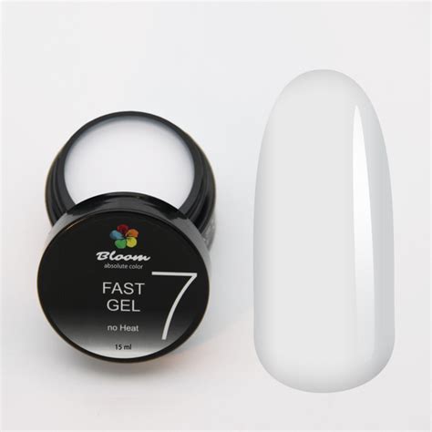 Bloom, Холодный гель Fast Gel No Heat №7, 15 мл. - купить с доставкой ...