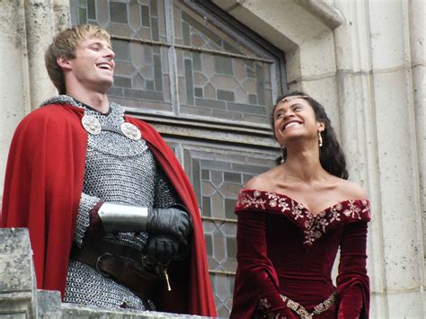 Merlin King Arthur And Gwen