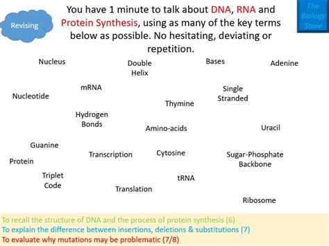 Image result for Biology Ordinal Level Mutation Lesson