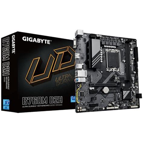 Amazon.in: Buy GIGABYTE Intel B760M D2H Motherboard with 6+2+1 Phases ...