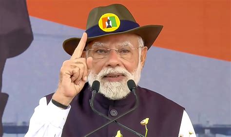 Infiltrators threat to India's unity, demographic balance, says PM ...