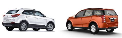 Hyundai Creta vs Mahindra XUV500 » Car Blog India