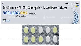 Vogliboz Gm2 Tablet: Uses, Side Effects, Price & Substitutes