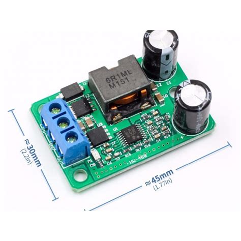 Dc Dc Step Down Buck Converter Power Supply Module 24V 12V 9V To 5V 5A ...