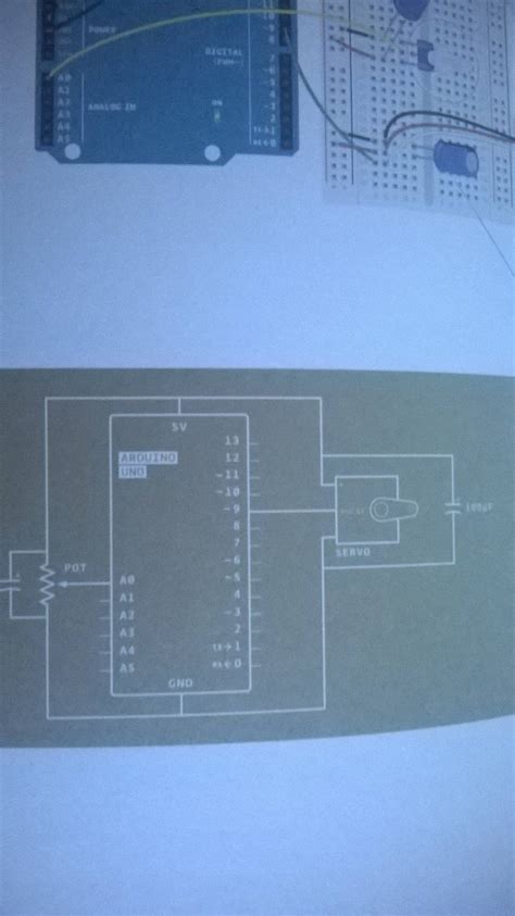 Image result for Potentiometer Motor Control Arduino