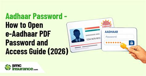 Aadhaar PDF Password: How to Open e-Aadhaar File (2026 Guide)