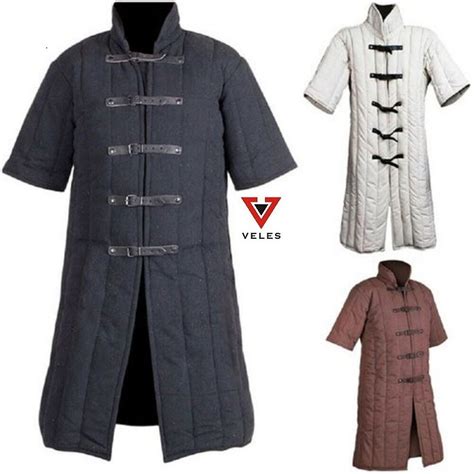 Gambeson Medieval Armor Celtic Viking Armor Padded | Ubuy India