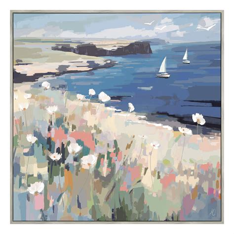 On the Breeze - Original Art from West Country Galleries