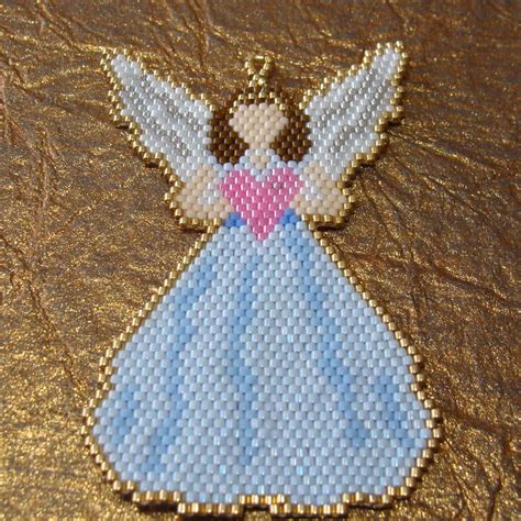 Image result for Seed Bead Angel Pattern