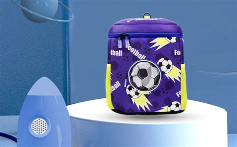 Tukzer Baggita Kids School Bag, Printed Toddler Backpack for Boys Girls ...