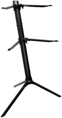 Stay Music Tower Keyboard Stand Slim Model Two Arms 1100/02 (Red ...