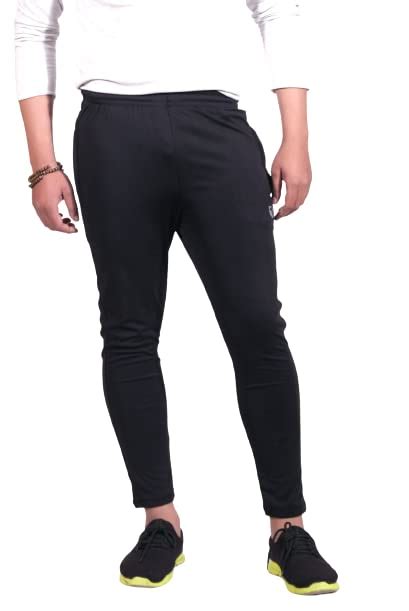 4 Way Lycra Regular fit Running Track Pants for Men/Boys | Lower for ...