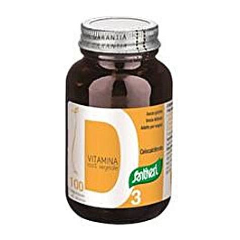 Vitamin D3 Santiveri 100 Tablets - Loreto Pharmacy