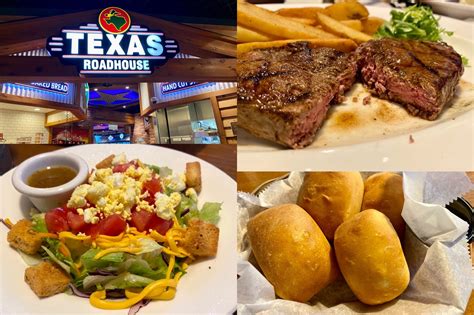 《信義區美食》氣氛好的美式聚會餐廳，還有麵包花生無限供應，Texas Roadhouse 德州鮮切牛排松高店(菜單) @神農太太底家