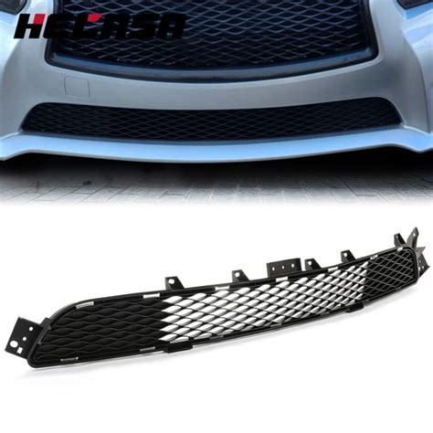 HECASA Front Bumper Lower Grille Mesh Black For | Ubuy India