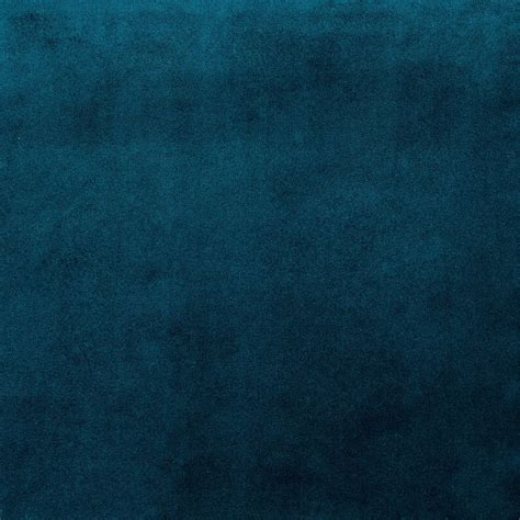 Buy McAlister Textiles Teal Blue Matt Velvet Fabric by The Metre - All ...