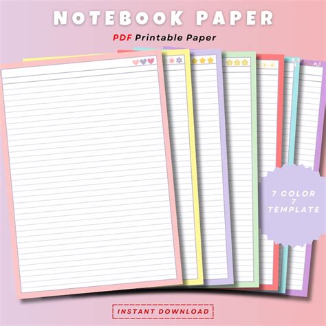 Buy Ruled Paper Online In India - Etsy India