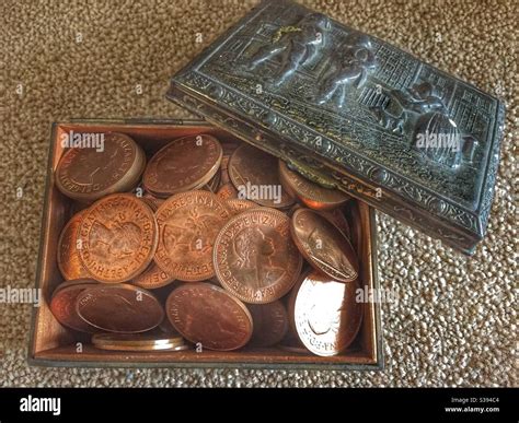 Penny box hi-res stock photography and images - Alamy