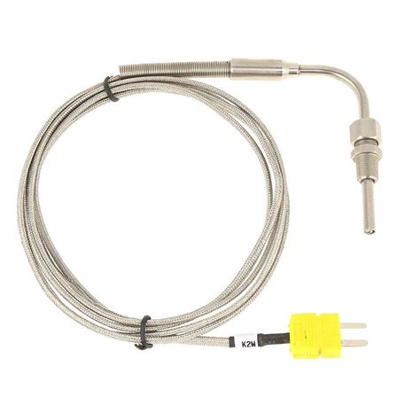 Thermocouple K Type, EGT Stainless Steel Temperature Probe Sensors ...