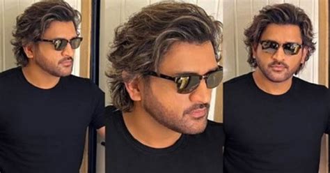 MS Dhoni Sports New Hairstyle, Creates Sensation Once Again