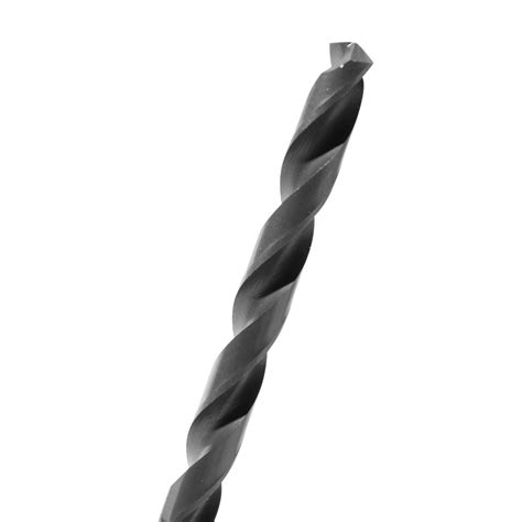 Irwin 63517 17/64" ब्लैक ऑक्साइड 135 डिग्री - जॉबर लंबाई ड्रिल बिट | JB ...