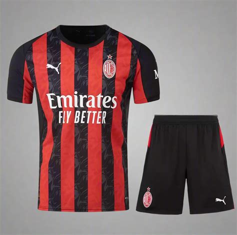 AC Milan Home 2025-26 - Set – Full Time Store