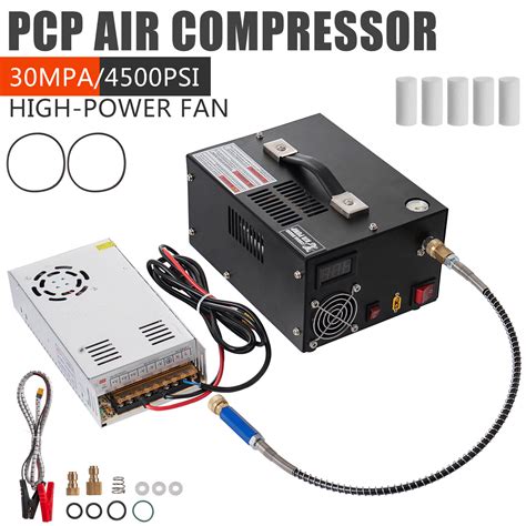 30Mpa 12V PCP Air Compressor Air Compressor High | Ubuy India