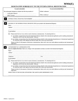 Mm4 Form - Fill Online, Printable, Fillable, Blank | pdfFiller