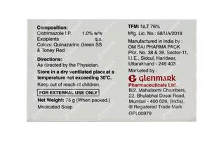 Candid Medicated 1% Soap 50 GM | Order Candid Medicated 1 % Soap 50 GM ...