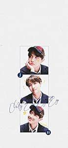 Axwoe Phoenix BTS Band Members Print Rolled Wall Poster (Paper, 18 X 12 ...