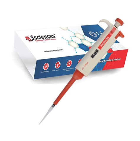 ssciences 1000ul Micropipette Excellent Plus Fix Volume : Amazon.in ...
