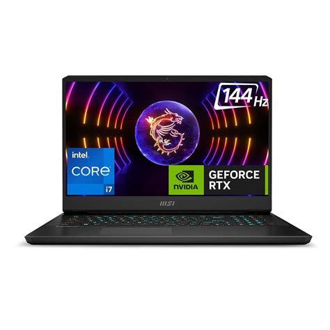 MSI Vector GP77, Intel 13th Gen. i7-13700H, 44CM QHD 240Hz Gaming ...