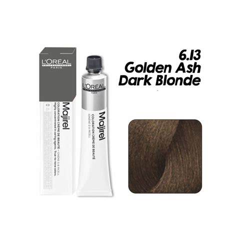L'oreal Professionnel Paris Majirel - 6.13 (Golden Ash Dark Blonde ...