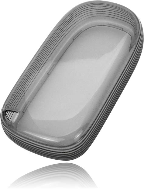 JVCV® Soft TPU Transparent Cover Compatible with Jeep Compass Trailhawk ...