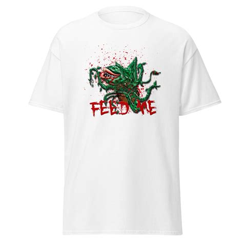 little shop of horrors tee 80s horror movie shirt Feed me Seymour ...