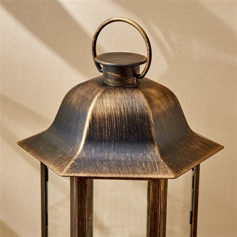 Buy Pegasus Bravia Polypropylene LED Lantern from Home Centre at just ...