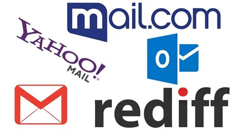 Internet E-Mail Providers 的图像结果
