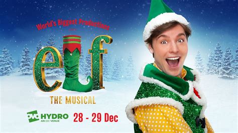 Elf The Musical, OVO Hydro, Glasgow, 29 December 2024 | AllEvents