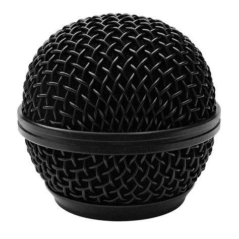 Seismic Audio SA-M30Grille-Black Replacement Black Steel Mesh ...