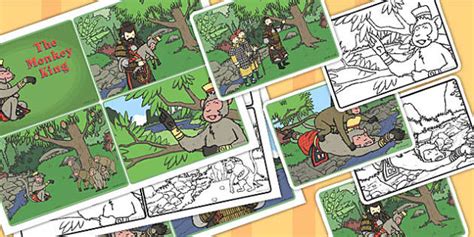 Monkey King Visual Aids Out Of Order 4xA4